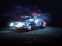 Keren! Fotografer Ini Potret Adegan Epik Pakai Mobil Miniatur