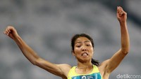 Atlet Lompat Jauh Putri Asal Vietnam Thi Thu Thao Bui.