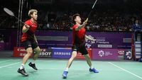 Menangi Perang Saudara atas Fajar/Rian, Kevin/Marcus Raih Emas Asian Games