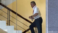 Adik mantan Wakil Presiden RI Hatta Rajasa itu dipanggil sebagai saksi untuk tersangka Amin Santono.