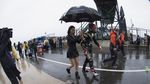 Basah dan Dingin Silverstone Berujung Batalnya MotoGP Inggris