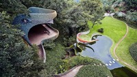 Foto: Namanya adalah Quetzalcoatl’s Nest. Berada di Naucalpan, 30 menit dari pusat Mexico City. (Airbnb)