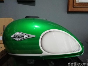 Ada 3 Konsep Modifikasi untuk Motor Baru Jokowi