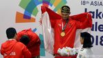 Mantap! Pencak Silat Putra Kantongi Medali Emas Ke-14 Indonesia