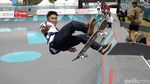 Mengintip Para Atlet Skate Indonesia Berlatih