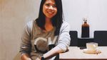 Cantik dan Jago Bulu Tangkis, Ini Greysia Polii Saat Makan Bareng Temannya