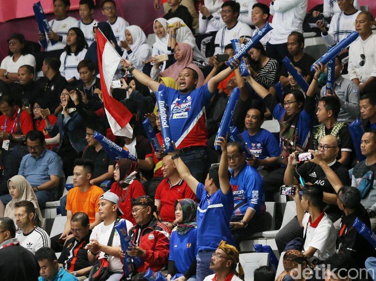 Dukungan Penonton di Venue Pencak Silat