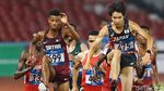 Pelari Iran Berjaya di 3000 Meter Lari Halang Rintang