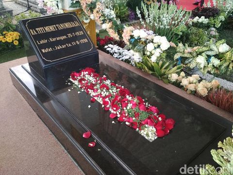 Pihak keluarga Titi berterima kasih atas pemugaran ini