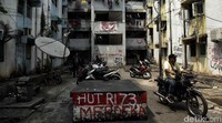 Menurut pihak pengelola, rusun tersebut akan segera di revitalisasi. 
