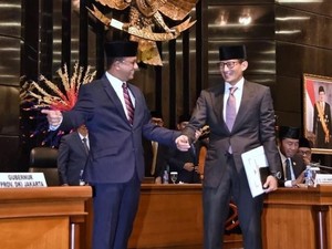 PDIP Minta Gerindra-PKS Berembuk soal Nama Wagub Pengganti Sandi