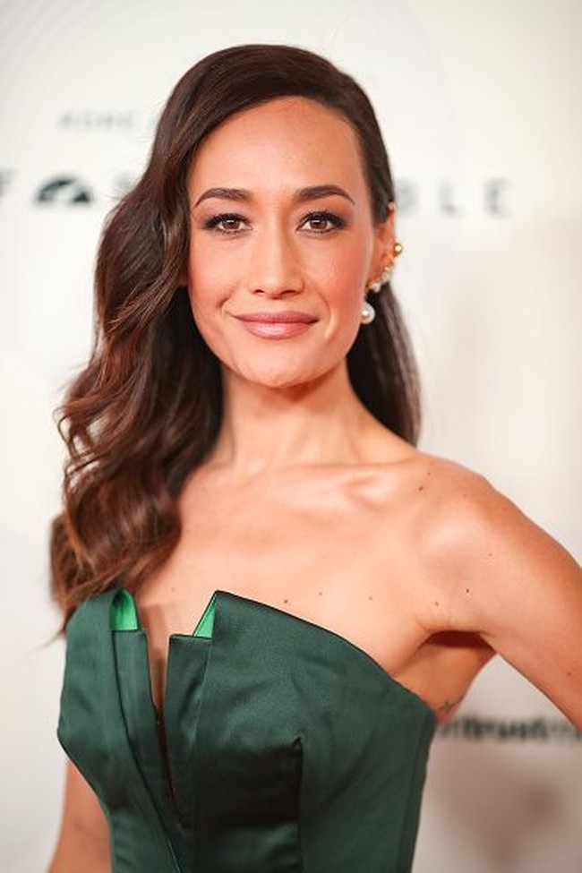 Kecantikan Maggie Q (39 tahun) tentu sudah diketahui sejak dulu. Banyak wanita yang bercita-cita untuk terlihat seperti wanita keturunan Vietnam ini ketika memasuki usia 40. Foto: Getty Images