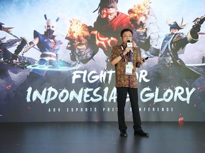 Ini Alasan AOV Ikut di Asian Games 2018