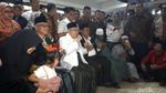 Potret Penyambutan Kiai Maruf Pulang dari Tanah Suci