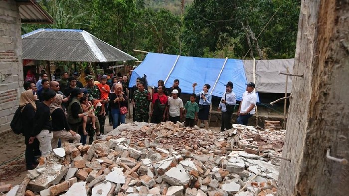 Kerusakan Akibat Gempa di Lombok Capai Rp 10 Triliun