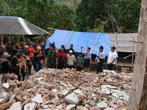 Lombok Bebenah, Fasilitas Umum Ditargetkan Rampung Akhir 2018