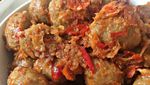 Huahh! Tambah Semangat dengan Sengatan Pedas Bakso Mercon