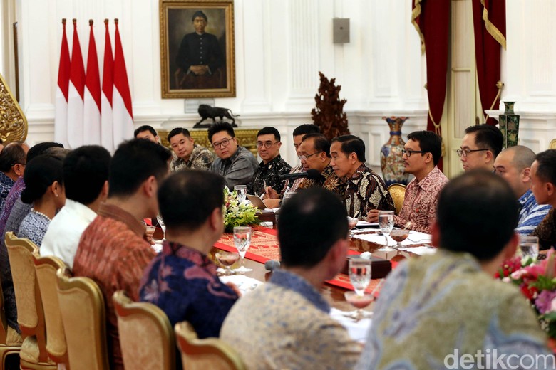 Istana: Pertemuan Konglomerat Muda-Jokowi Tak Terkait Pilpres Istana: Pertemuan Konglomerat Muda-Jokowi Tak Terkait Pilpres