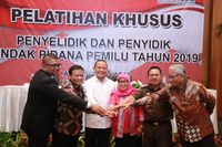 Personel Bareskrim Dilatih Khusus Hadapi Pidana Pemilu