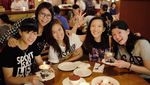 Cantik dan Jago Bulu Tangkis, Ini Greysia Polii Saat Makan Bareng Temannya