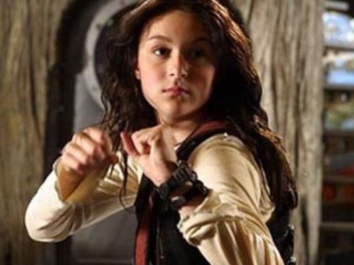 Alexa Vega Pemain karakter Carmen Cortez di Spy Kids.