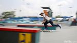 Mengintip Para Atlet Skate Indonesia Berlatih