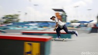 Perlombaan skate pun akan dimulai pada Selasa (28/8/2018) esok hari di Arena Skate Komplek Jakabaring, Palembang.