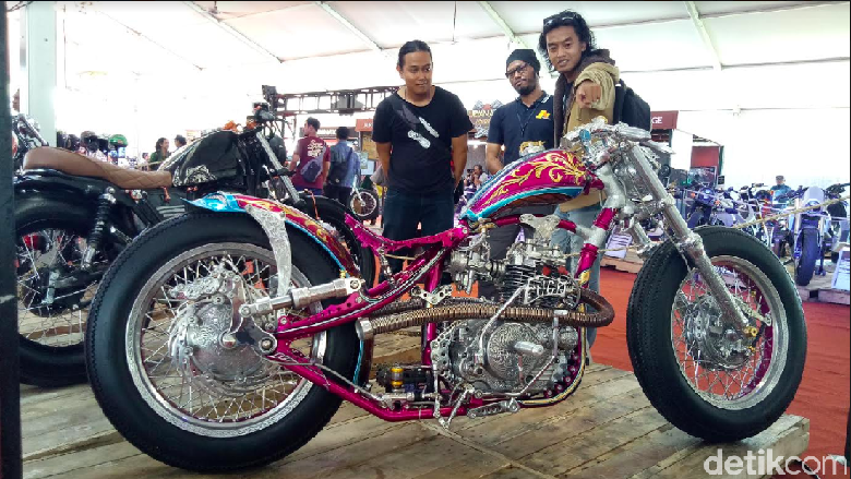 100 Gambar modifikasi motor bali Paling Keren