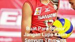 7 Meme Olahraga Voli yang Konyol Abis, Biar Nggak Stres!