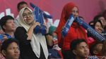 Dukungan Penonton di Venue Pencak Silat