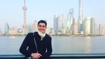 Potret Liburan Henry Golding Si Crazy Rich Asians