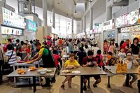 Budaya Makan Kaki Lima di Singapura Akan Dinominasikan ke Unesco