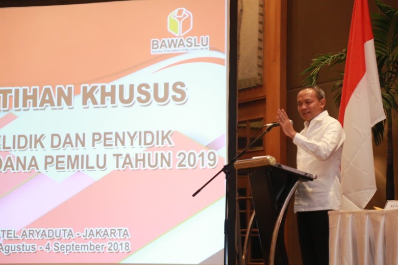 Personel Bareskrim Dilatih Khusus Hadapi Pidana Pemilu Personel Bareskrim Dilatih Khusus Hadapi Pidana Pemilu