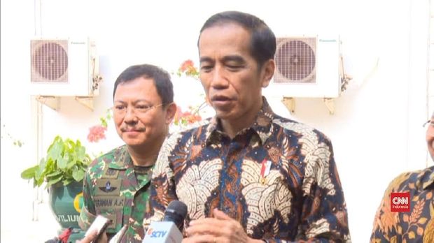 Presiden Jokowi disebut sudah mengeluarkan keputusan presiden tentang pemberian remisi kepada 115 napi yang divonis seumur hidup.