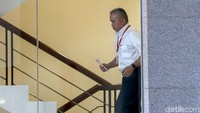 KPK memanggil anggota DPR Achmad Hafisz Tohir terkait kasus dugaan suap usulan dana perimbangan daerah dalam RAPBN-P 2018, Jakarta, Senin (27/8/2018).