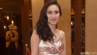 Ayu Ting Ting saat ditemui di sebuah acara di kawasan Tanah Abang, Jakarta Pusat pada akhir pekan lalu. Pool/Noel/detikFoto.