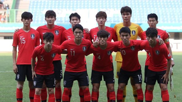 Timnas Korea Selatan akan menghadapi Jepang di final Asian Games 2018.