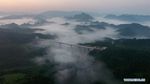 China Bangun Jembatan di Atas Awan