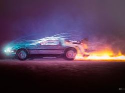 Keren! Fotografer Ini Potret Adegan Epik Pakai Mobil Miniatur