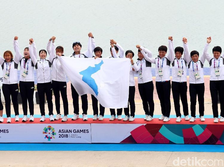 Emas Pertama untuk Dua Korea yang Bersatu
