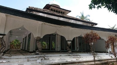 Potret Sebulan Usai Gempa Lombok