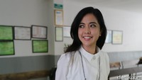 Yeslin pun menyebut bahwa mungkin batas sabarnya hanya bertahan sampai tujuh tahun saja. Pool/Ismail/detikFoto.