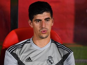 Kok Courtois Belum Juga Dimainkan, Lopetegui?