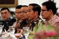 Jokowi Kumpulkan Konglomerat Muda Di Istana - Foto 5