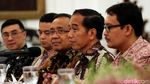 Jokowi Kumpulkan Konglomerat Muda di Istana