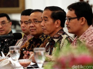 Pesan Jokowi ke Konglomerat Milenial