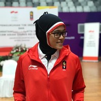 Cabang olahraga penyumbang medali terbanyak adalah pencak silat. Puspa Arumsari keluar sebagai hijabers pertama yang menyumbangkan medali emas untuk pencak silat pada nomor seni tunggal putri. Foto: Instagram/Arumdara