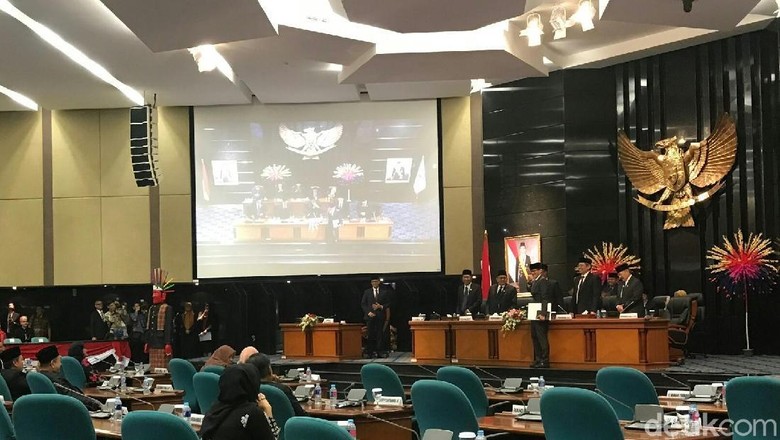 DPRD Gelar Paripurna Pemilihan Wagub DKI 22 Juli DPRD Gelar Paripurna Pemilihan Wagub DKI 22 Juli