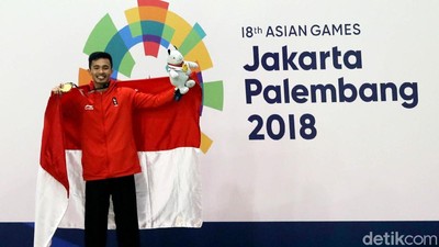 Koleksi Emas Pencak Silat Bertambah lewat Abdul Malik