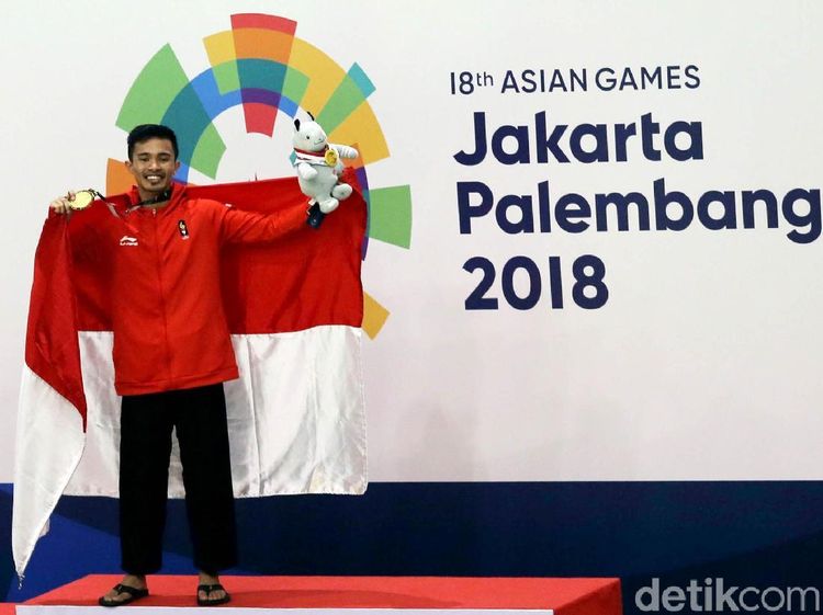 Koleksi Emas Pencak Silat Bertambah lewat Abdul Malik